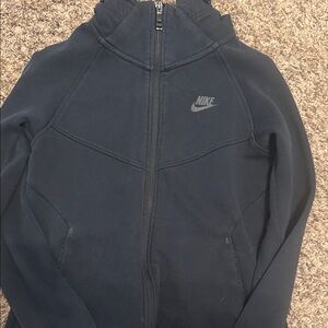 Nike Dark Gray Zip-Up Jacket